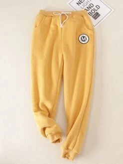 Knitted Loose Casual Pants -Zolucky Sales Store 32844edfbd85762a77d8733b4922dec0