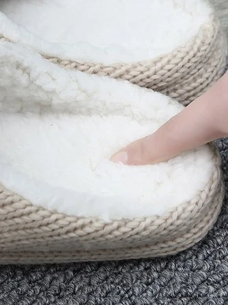 Casual Embroidery Cartoon Animal Fluffy Toe-covered Slippers 2 Casual Embroidery Cartoon Animal Fluffy Toe-covered Slippers - Image 2