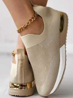 Sports All Season Mesh Fabric Casual Shoes