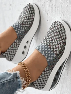 All Season Casual Plain Weaving Material Casual Shoes -Zolucky Sales Store 337d5adc7c21742d07e61cdfe01392e7