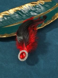 Rhinestone Faux Feather Party Ring 26 Rhinestone Faux Feather Party Ring -Zolucky Sales Store 3400753ba6604261ad64114efa36dc3e 1691128072887