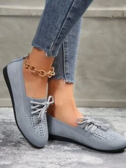 All Season Casual Plain Shallow Shoes -Zolucky Sales Store 34b438365684ab3382156c1da06a049a