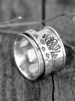 Vintage Alloy Tree Of Life Ring -Zolucky Sales Store 355d6222751e78214762e71002f06390