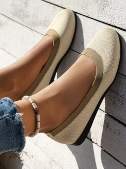 Casual Color-block Comfy Insole Flat Shallow Shoes 23 Casual Color-block Comfy Insole Flat Shallow Shoes -Zolucky Sales Store 35f569ba76ed4a8094cec4d11cf90dad 1700795044457