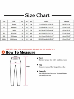 Women's Casual Summer Linen Pants High Waisted Loose Yoga Sweatpants Crop Pants With Pockets -Zolucky Sales Store 3624d313fb7db017f346b26210e5b458