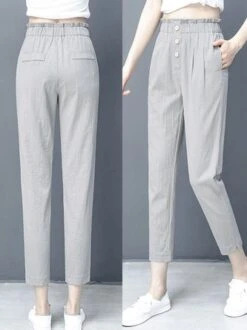 Casual Loose Pocket Stitching Pants 24 Casual Loose Pocket Stitching Pants -Zolucky Sales Store 3682ce3e2b192fd31b33420ad79df42b