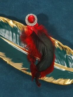 Rhinestone Faux Feather Party Ring 25 Rhinestone Faux Feather Party Ring -Zolucky Sales Store 3773e9eca334492b9c756d3cbdf13452 1691128072402