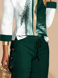 Plain Casual Others Regular Fit Two-Piece Set -Zolucky Sales Store 3832eb4a4cc4438c6a026f149661e653