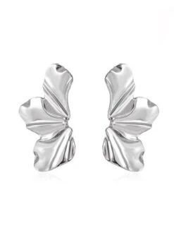 Elegant Golden Irregular Petal Earrings -Zolucky Sales Store 383ca29cb5ca3d9efca8172734d186d4