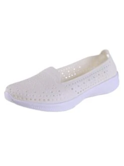 Women Hollow Out Waterproof Slip On Shoes -Zolucky Sales Store 38c9ab263eb2e12a76fa31efdf12f941