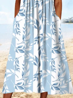 Casual Floral Short Sleeve T-shirt Dress -Zolucky Sales Store 3913eb771f620890b8df791bef7b456c