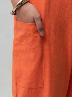 Zolucky Casual Sleeveless Plus Size Jumpsuits With Pockets -Zolucky Sales Store 393711c927a5d79b919831c105bbedfd15924631592172760