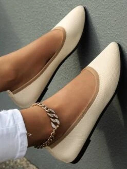 Casual Color Block Comfy Insole Slip On Shallow Shoes 27 Casual Color Block Comfy Insole Slip On Shallow Shoes -Zolucky Sales Store 39d688bc2b4d4d65840561c32568716a 1694417354356