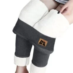Fleece Casual Tight Legging -Zolucky Sales Store 3a1a2da99f426a214997c48cea9fdfff