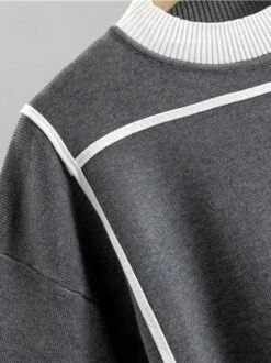 Yarn/Wool Color Block Crew Neck H-Line Long Sleeve Top With Pants Heavyweight Warmth Casual Two-Piece Set 13 Yarn/Wool Color Block Crew Neck H-Line Long Sleeve Top With Pants Heavyweight Warmth Casual Two-Piece Set -Zolucky Sales Store 3a7482a64db48ee1afe584983df2e6d5