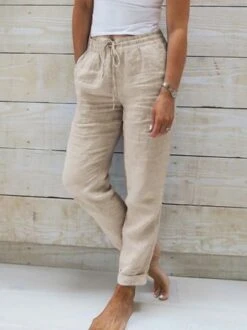 Loose Drawstring Casual Casual Pants -Zolucky Sales Store 3aaea62801472c4c492bed5f1cb03a96