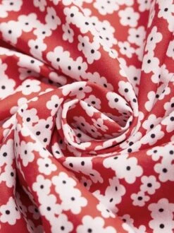 Casual V Neck Loose Short Sleeve Floral Dress -Zolucky Sales Store 3acfccf2802b44c3f60d1f32048c72e2