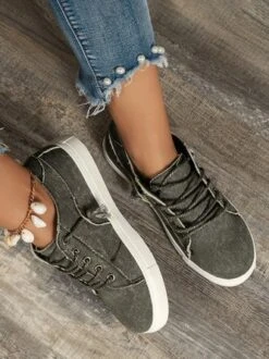 Women Vintage Lace-Up Canvas Shoes 26 Women Vintage Lace-Up Canvas Shoes -Zolucky Sales Store 3b754b6659364d3bbf01d8cab0261bed 1701311081328
