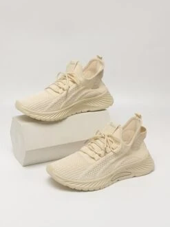 Women Minimalist Slip On Flyknit Sneakers -Zolucky Sales Store 3c69deb71b68766a573a96b4b091ad73