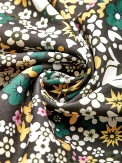 Casual Floral V Neck Short Sleeve Dress -Zolucky Sales Store 3d04feb73fb0ae48d1620b10671eee01