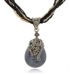 Plain Boho Holiday Party Daily Commuting Metal Necklaces -Zolucky Sales Store 3e79aeb56a709fbfdd378a2791939758