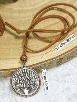 Retro Necklace Cotton Linen Clothing Accessories Ethnic Style Necklace Doing Old Items Ornaments -Zolucky Sales Store 3fab466f367cb2a37ef96210ba95d7e1