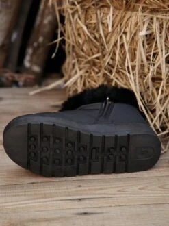 Casual Quilted Winter Furry Lined Boots -Zolucky Sales Store 3faf9e13ca7426896619c9d1b43bdfbc