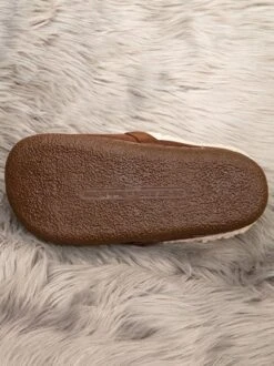 Casual Winter Warmth Flocked Mules -Zolucky Sales Store 3fb7d30db3612859171f11b5f971e33f