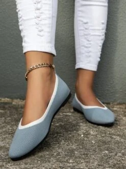 Casual Color Block Comfy Insole Slip On Shallow Shoes 31 Casual Color Block Comfy Insole Slip On Shallow Shoes -Zolucky Sales Store 4013551d0a974e599f1819804e370e1a 1694417356197