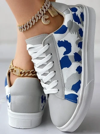 All Season Casual Abstract Skate Shoes 9 All Season Casual Abstract Skate Shoes - Image 9