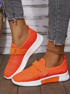 All Season Mesh Fabric Flyknit Sneakers -Zolucky Sales Store 40491259d5c17c74e7c555f27eaf3a0a