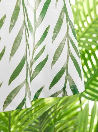 Leaves Casual V Neck Short Sleeve Knit Dress 5 Leaves Casual V Neck Short Sleeve Knit Dress - Image 5