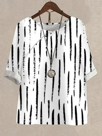 Geometric Casual Two-Piece Set 2 Geometric Casual Two-Piece Set - Image 2