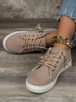 Women Vintage Lace-Up Canvas Shoes 38 Women Vintage Lace-Up Canvas Shoes -Zolucky Sales Store 412576954592421f9a355c3fca0d233d 1701311081963