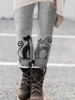 Animal Cotton Casual Leggings -Zolucky Sales Store 4204e6cef6d59de933116bc8ed074e23