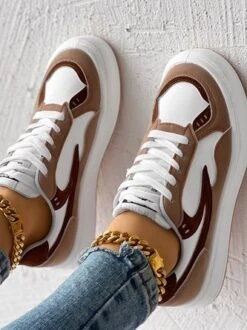 Pu All Season Casual Contrast Stitching Skate Shoes 14 Pu All Season Casual Contrast Stitching Skate Shoes -Zolucky Sales Store 428784a94a2c1a7beb6450d900c49aa5