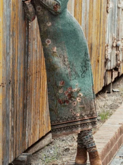 Loose Crew Neck Casual Dress -Zolucky Sales Store 4310eb0d5b971a1bc1e0bd4269aca11c