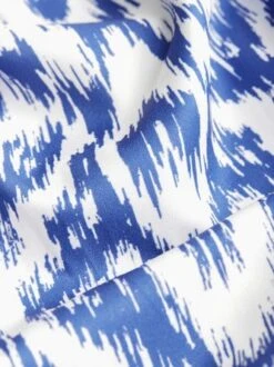 Casual H-Line V Neck Lightweight Geometric Floral Printed Short Sleeve Maxi Dress -Zolucky Sales Store 431a97426301ad2fdae81c930fa1b45e