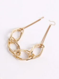 Personalized Geometric Winding Chain Necklaces -Zolucky Sales Store 437a473b57bbc04a49378e6244b8bf7a