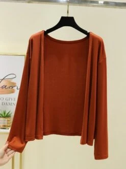 Casual Pocket Stitching Kimono -Zolucky Sales Store 444e5c41cc96d0824354724c9d33fd58