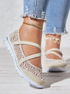 Breathable Hollow Out Lace Panched Casual Slip-on Sneakers 15 Breathable Hollow Out Lace Panched Casual Slip-on Sneakers -Zolucky Sales Store 4464a0792e831f1b58a66e7ea4e22eb9