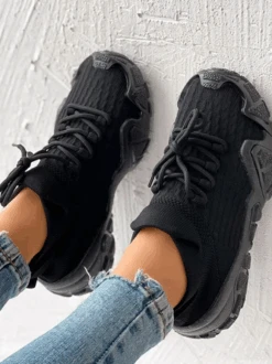 Color Block All Season Mesh Fabric Casual Flyknit Sneakers 25 Color Block All Season Mesh Fabric Casual Flyknit Sneakers -Zolucky Sales Store 4476a73bbf528a946dcd2e7028a2f49c