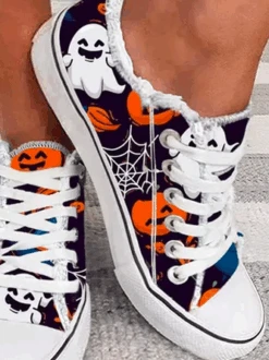 Halloween All Season Casual Canvas Casual Shoes 5 Halloween All Season Casual Canvas Casual Shoes -Zolucky Sales Store 44fae9d7e2191751bb215f74bd236959