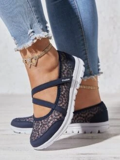 Breathable Hollow Out Lace Panched Casual Slip-on Sneakers 19 Breathable Hollow Out Lace Panched Casual Slip-on Sneakers -Zolucky Sales Store 46853406c7d9dc0c27f1325ad3849180