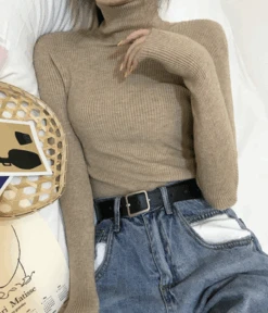 Turtleneck Christmas Elk Casual Sweater -Zolucky Sales Store 46e3bdaded85c1f1f88b489e77b2f8d1