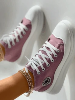 Canvas Casual Plain Canvas Shoes -Zolucky Sales Store 47b47984d46859581330f6c2cb6f848f