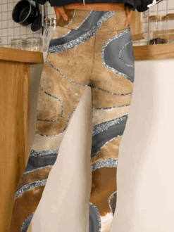 Tie-Dye Pattern Regular Fit Casual Legging -Zolucky Sales Store 49560f54b24cb222f1c2755c58e6e52c