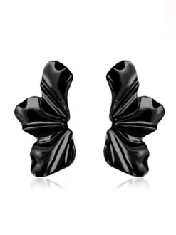 Elegant Golden Irregular Petal Earrings -Zolucky Sales Store 4a082079218da67252ebc42e439aadfe