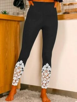 Tight Plain Leggings -Zolucky Sales Store 4a7440e13390d8c49e1d63b53a073086