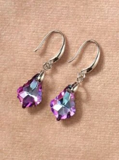 Casual Natural Irregular Gradient Crystal Drop Earrings -Zolucky Sales Store 4ab82c758cf8688deb2ff6e67e9a294d